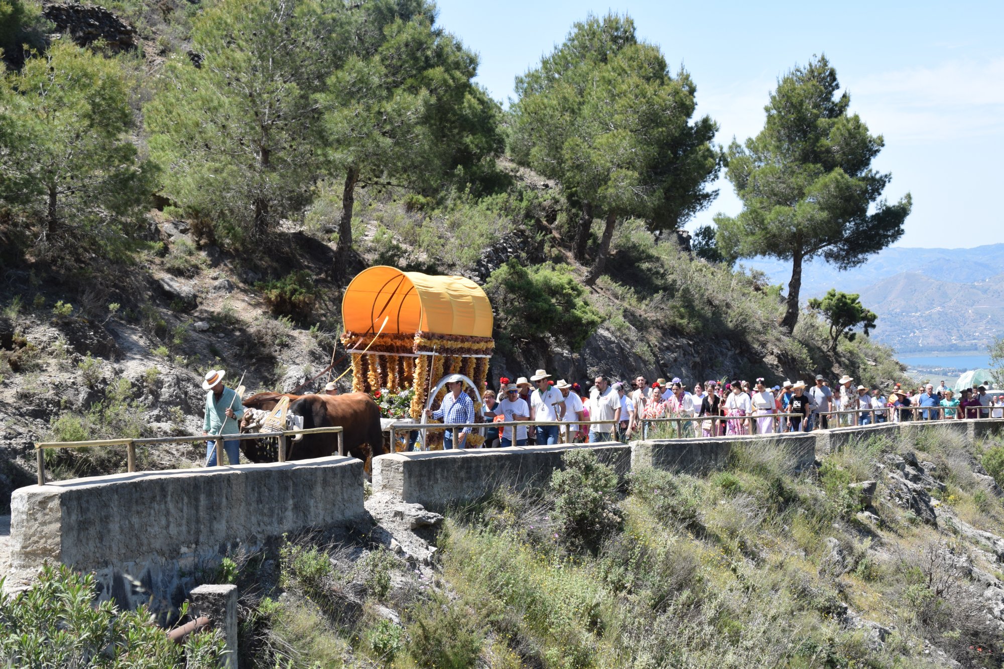 Romería de San Isidro Labrador en Alcaucín